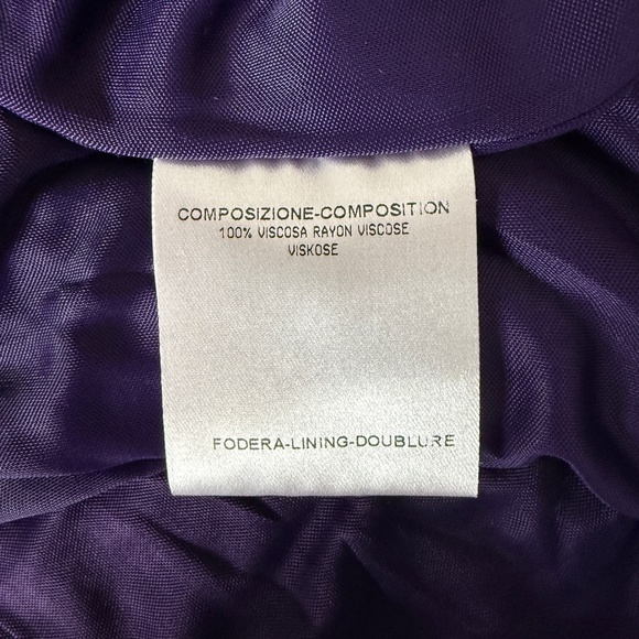 Gucci Plum Purple Tank top with Gucci Gold hardware -cp - Picture 9 of 10